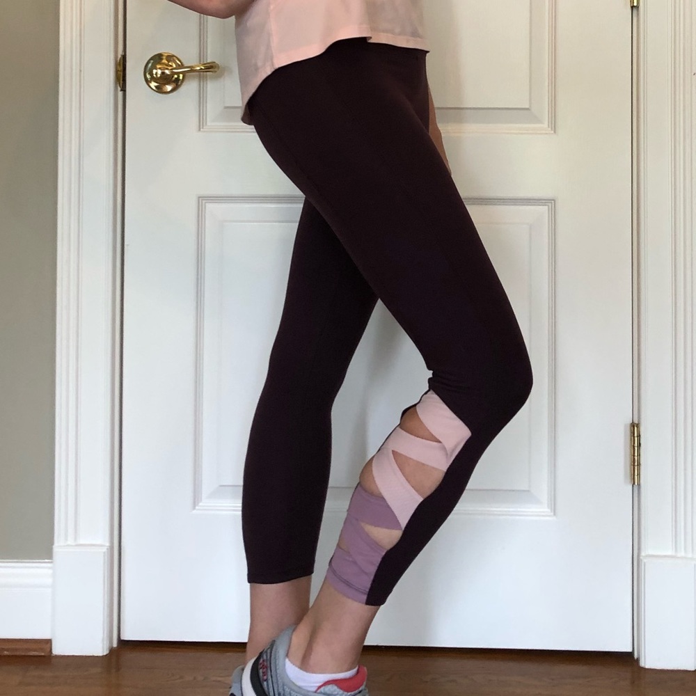 Set: Leggings and tank EUC